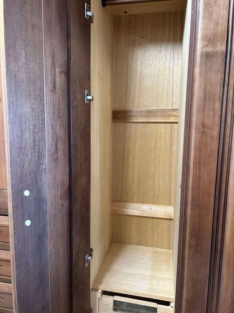 【③】婚礼家具　タンス　送料込み！！番号確認のためご購入前にコメントください！