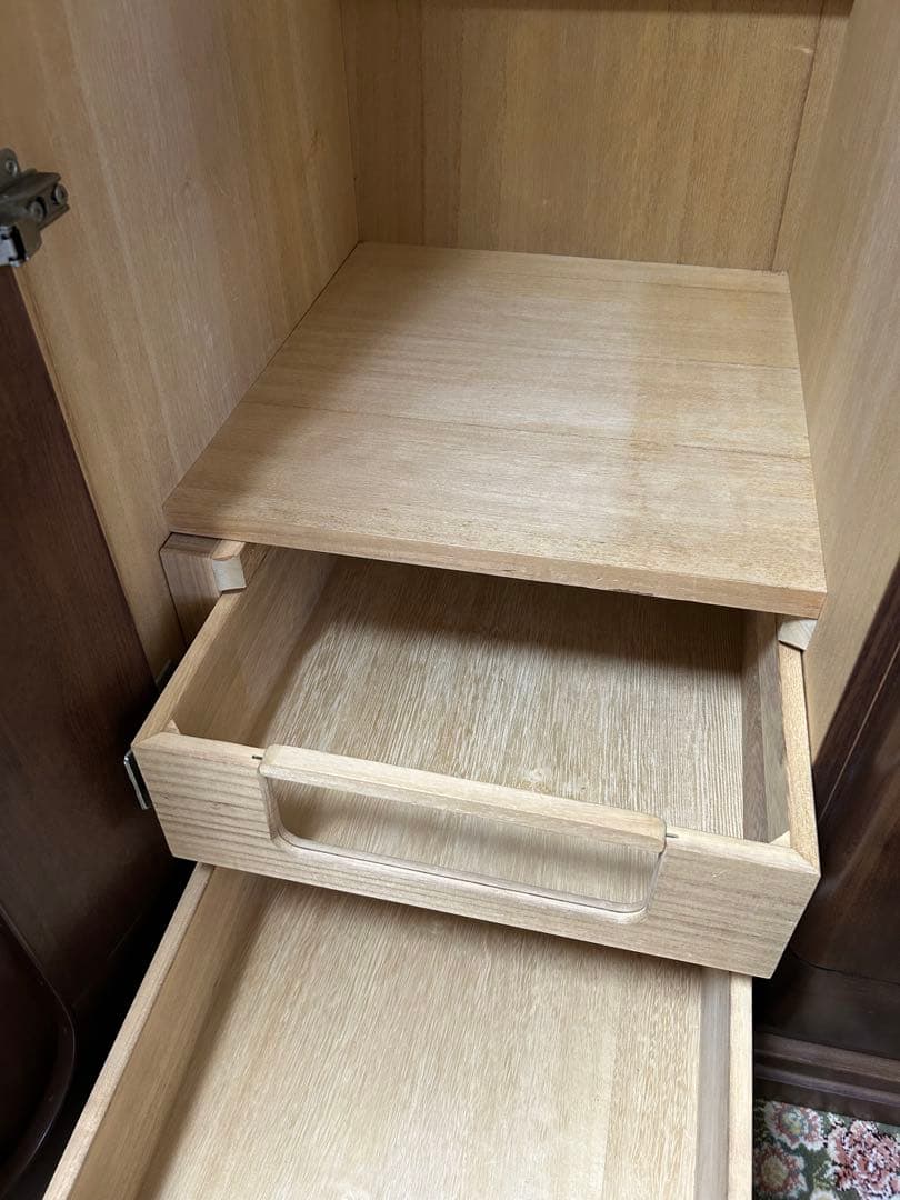 【③】婚礼家具　タンス　送料込み！！番号確認のためご購入前にコメントください！