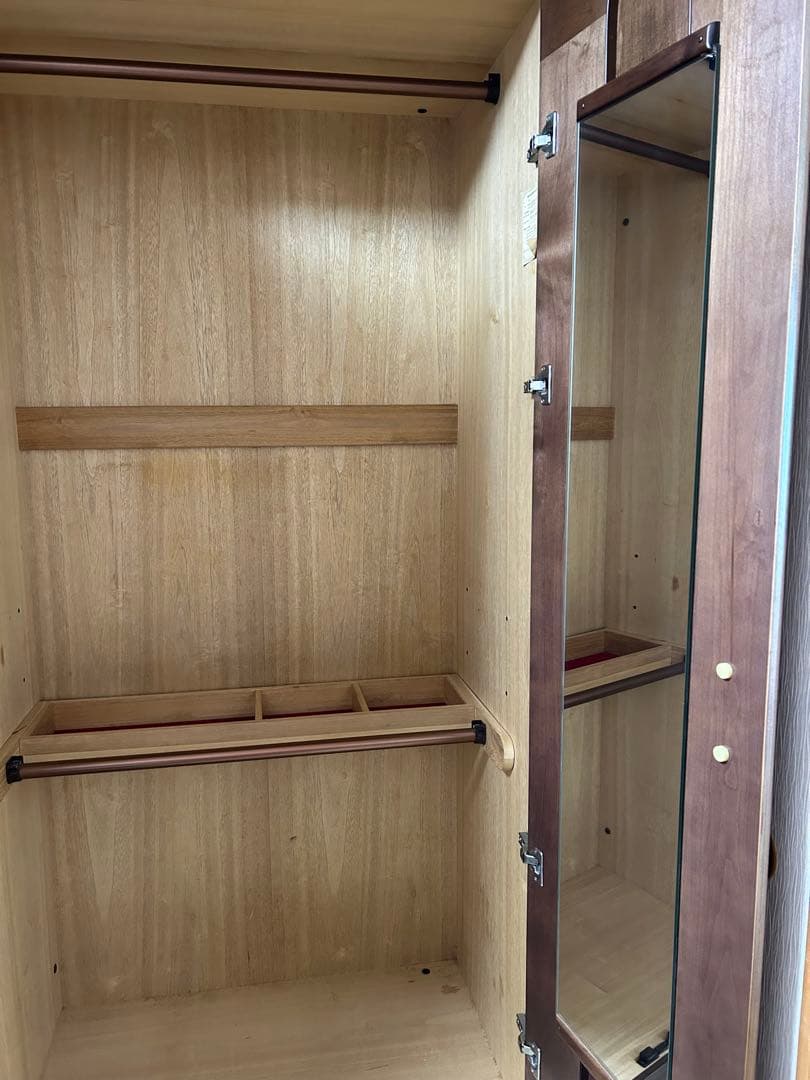 【③】婚礼家具　タンス　送料込み！！番号確認のためご購入前にコメントください！