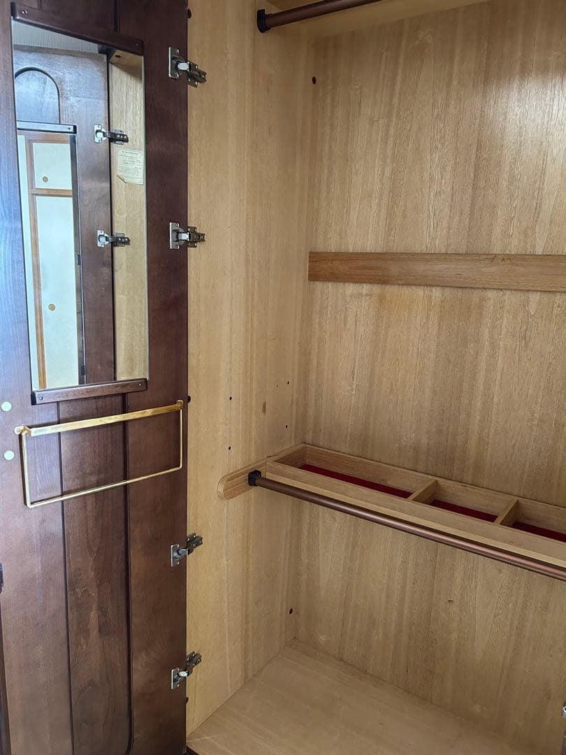 【③】婚礼家具　タンス　送料込み！！番号確認のためご購入前にコメントください！