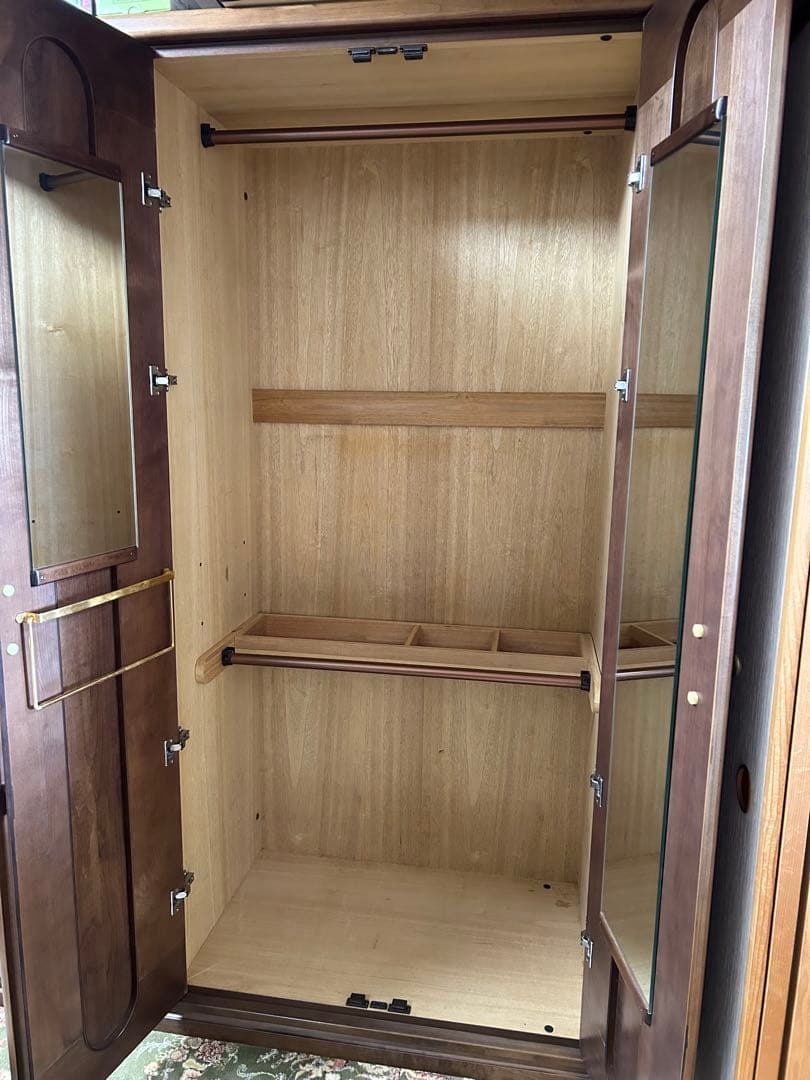 【③】婚礼家具　タンス　送料込み！！番号確認のためご購入前にコメントください！