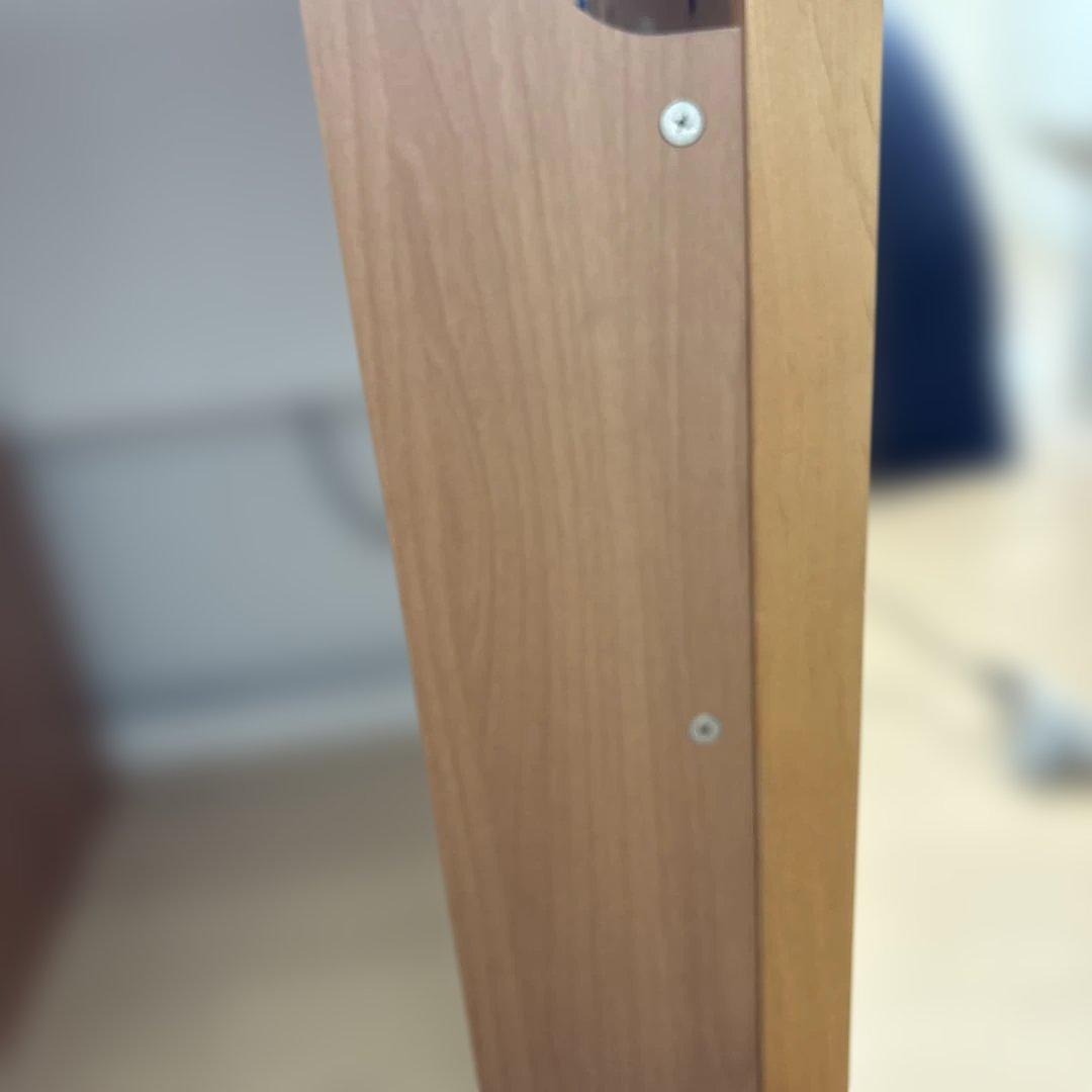 イトーキ/ナチュラルウッド シンプルデスク 4引き出し