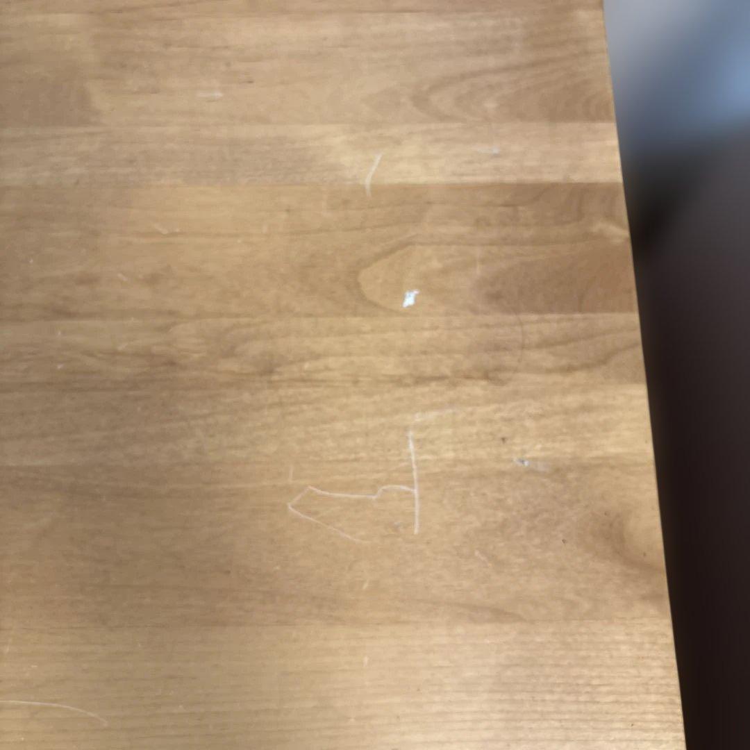 イトーキ/ナチュラルウッド シンプルデスク 4引き出し