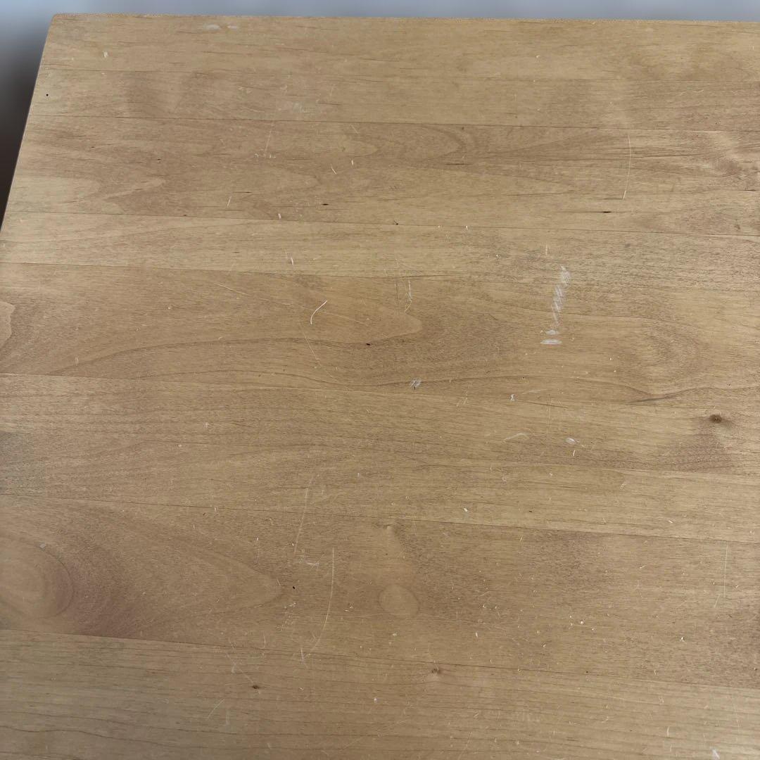 イトーキ/ナチュラルウッド シンプルデスク 4引き出し