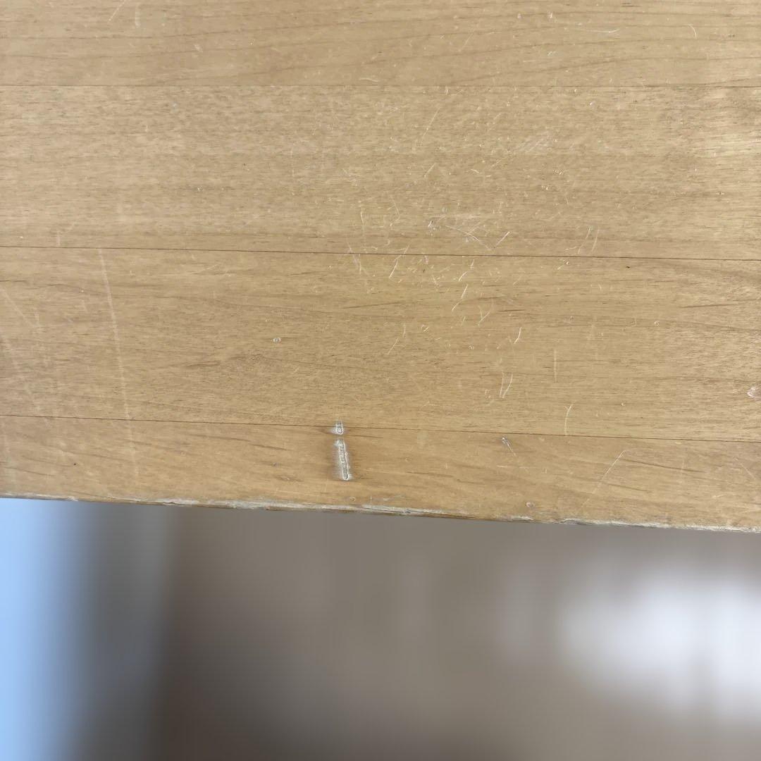 イトーキ/ナチュラルウッド シンプルデスク 4引き出し