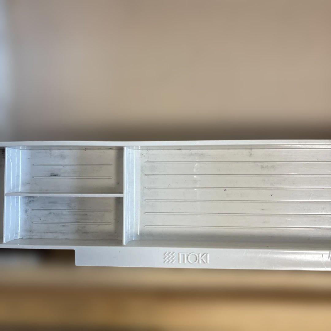 イトーキ/ナチュラルウッド シンプルデスク 4引き出し