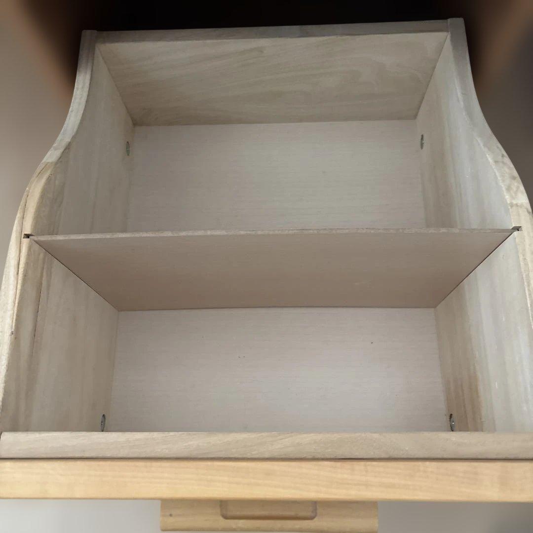 イトーキ/ナチュラルウッド シンプルデスク 4引き出し