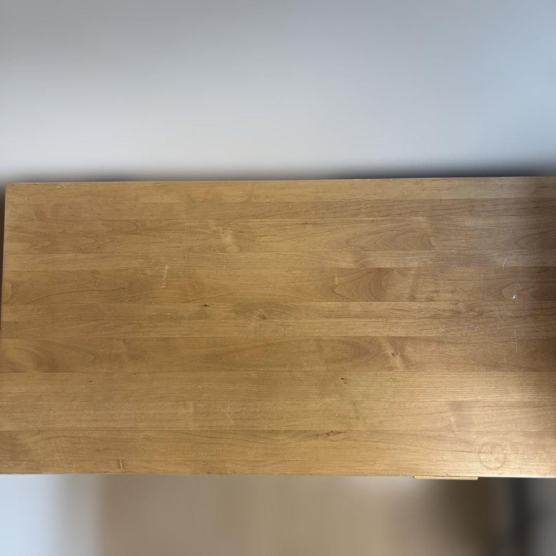 イトーキ/ナチュラルウッド シンプルデスク 4引き出し