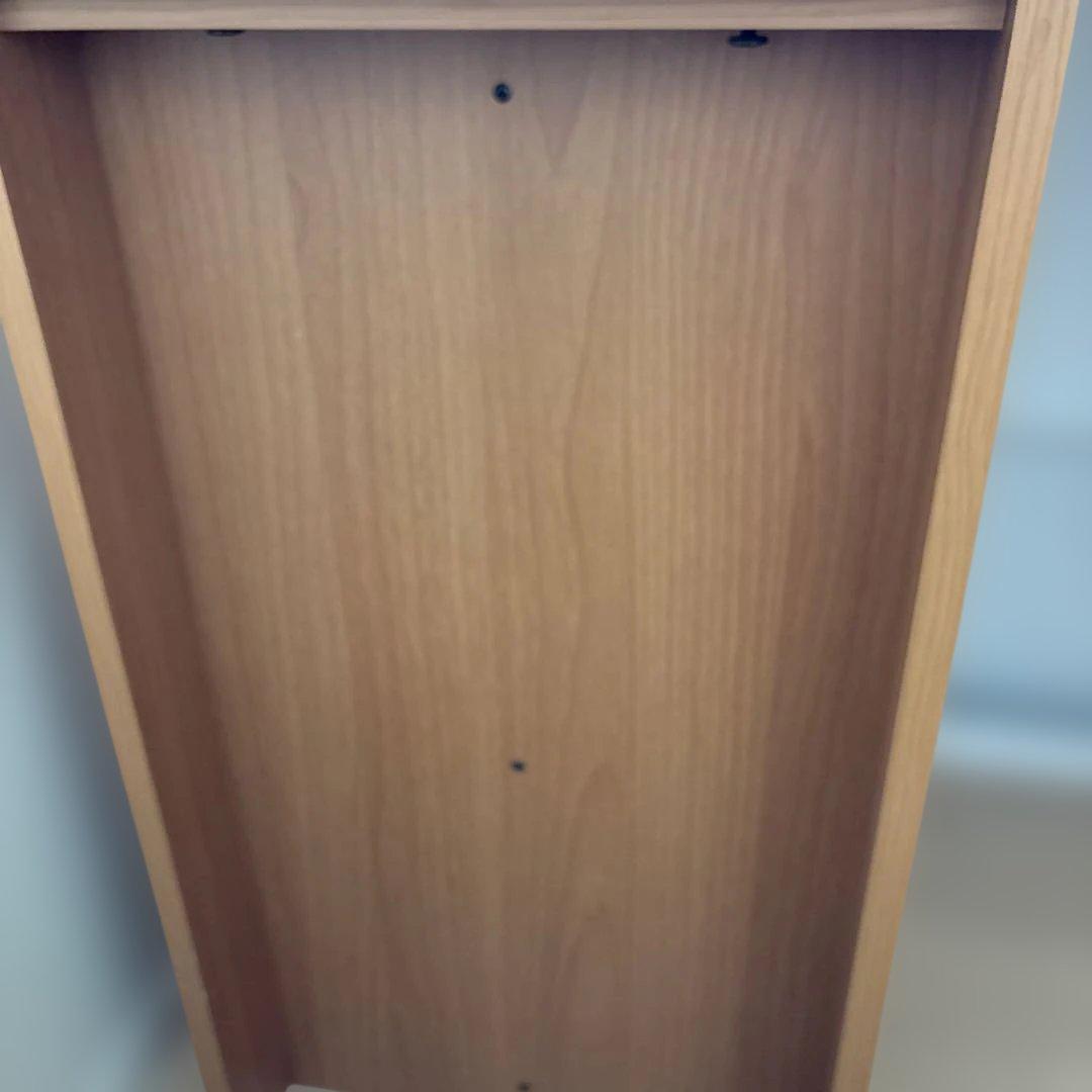 イトーキ/ナチュラルウッド シンプルデスク 4引き出し