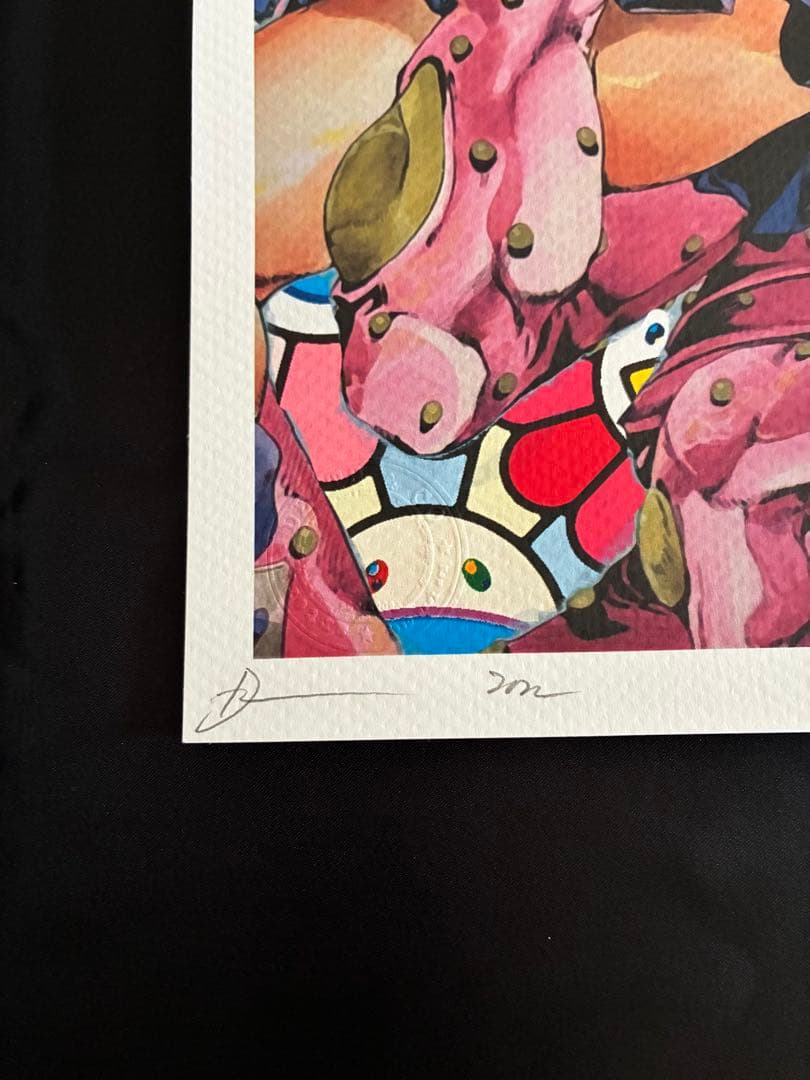 ◆世界限定100枚◆ DEATH NYC 現代アート ポスター JO10