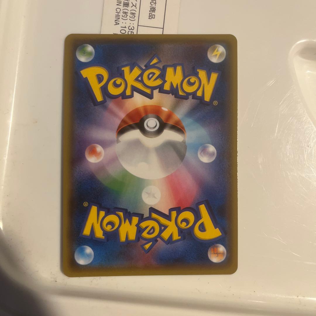 ポンチョを着たイーブイ　139/SM-P