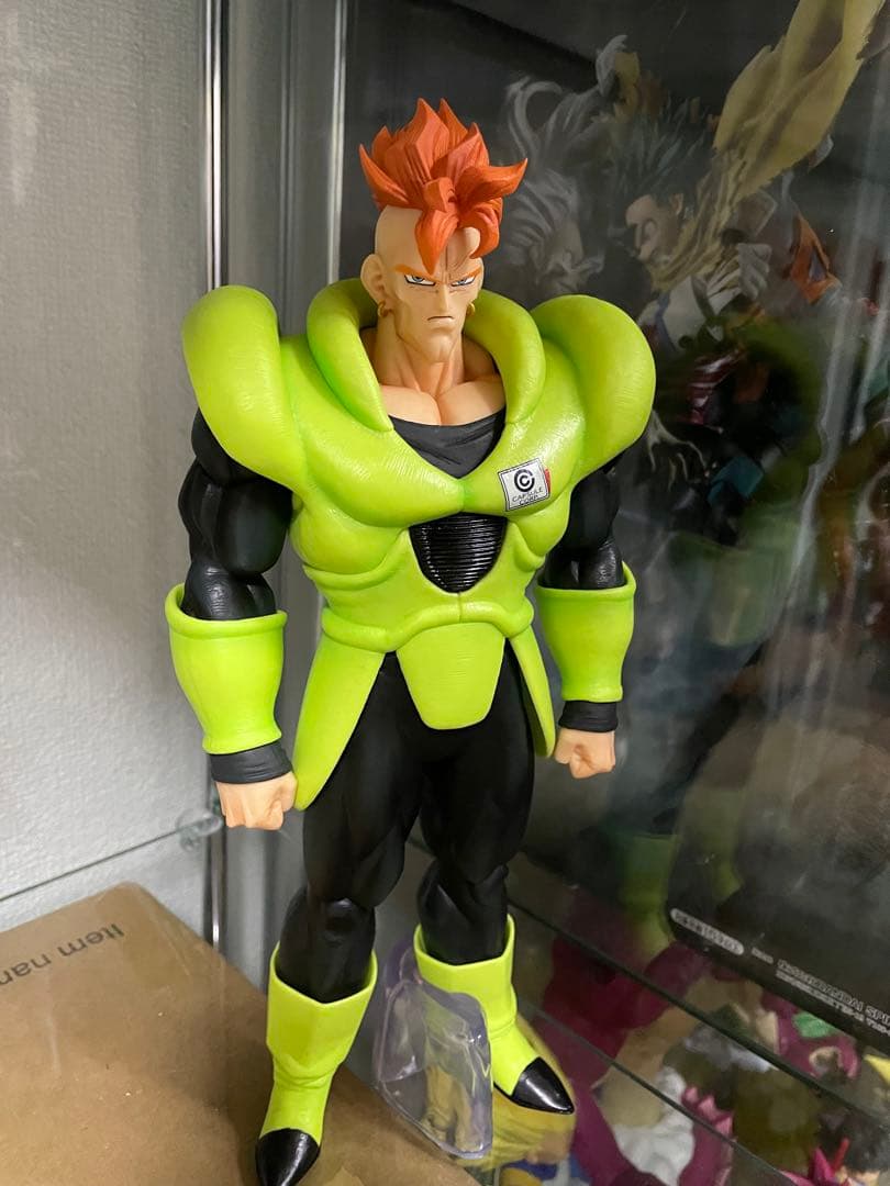 ドラゴンボール 一番くじ 人造人間 ラストワン 人造人間16号