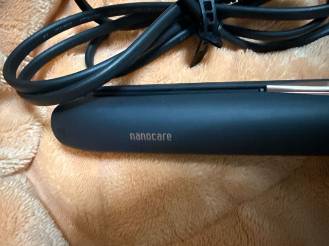 PanasonicストレートアイロンナノケアEH-HS0E