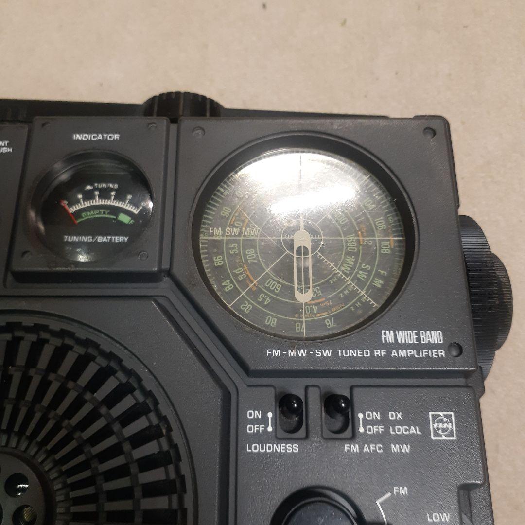 National Panasonic 3バンドラジオ クーガNO7 RF-877