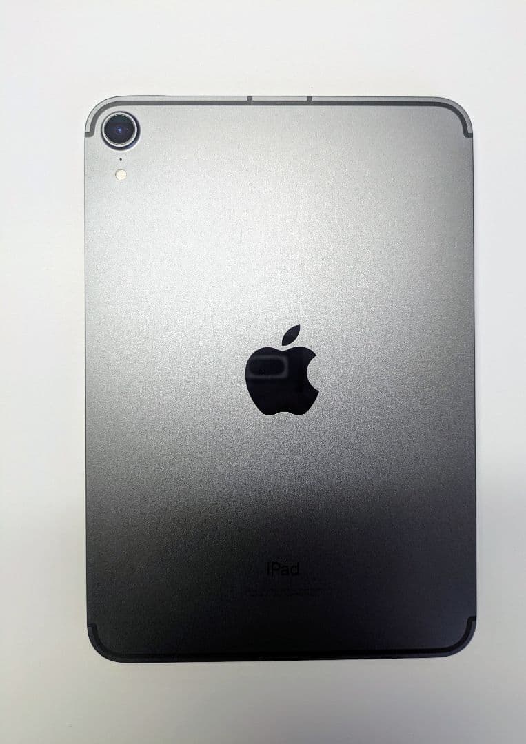 iPad mini 第6世代 64GB cellular スペースグレイ