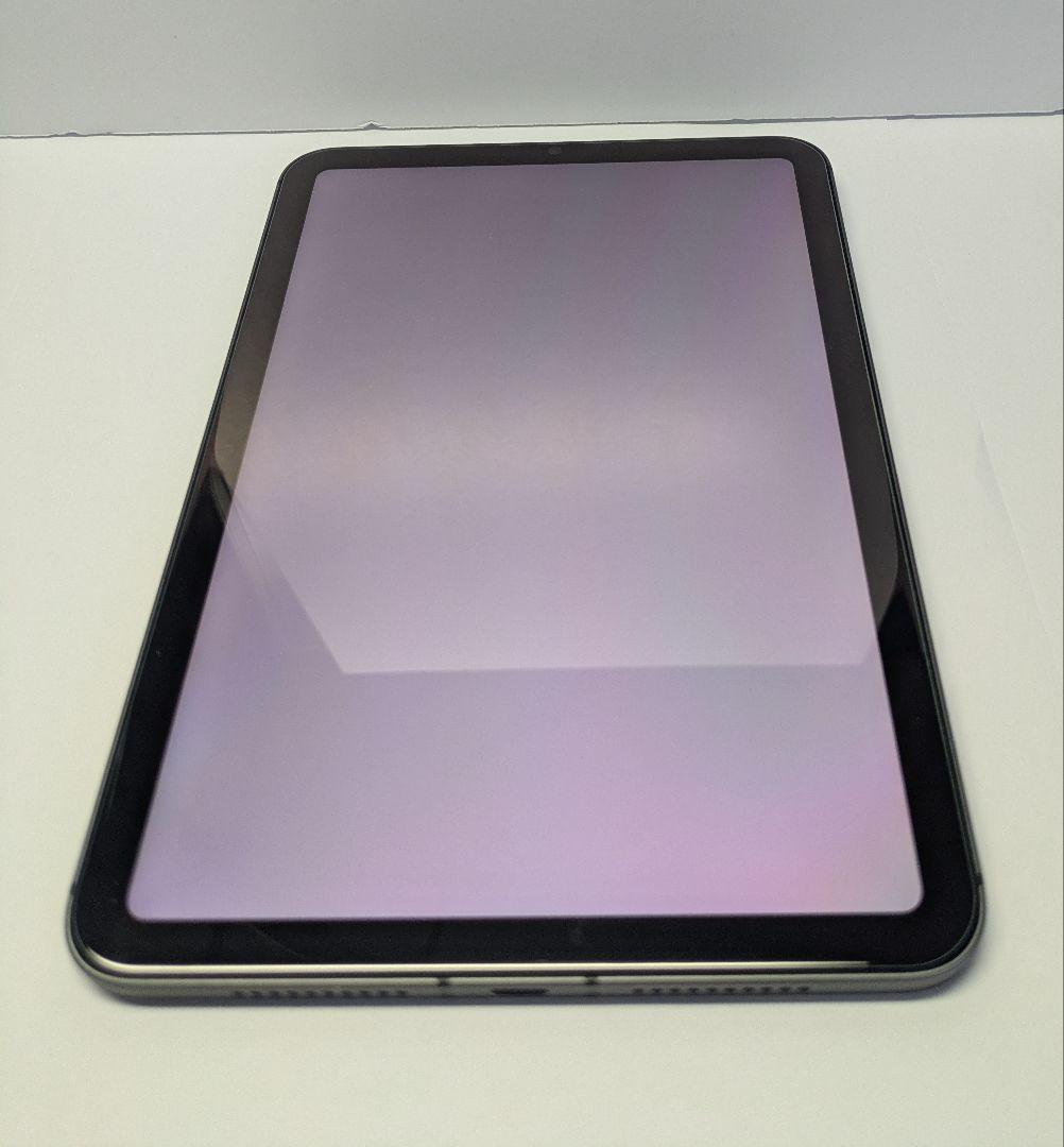 iPad mini 第6世代 64GB cellular スペースグレイ