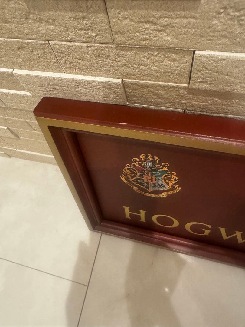 ハリーポッター　ホグワーツ　プレート