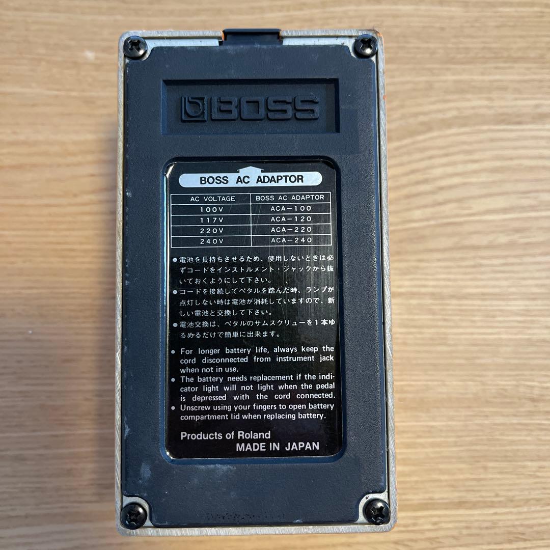 極美品 BOSS DS-1 Distortion 日本製 1983年