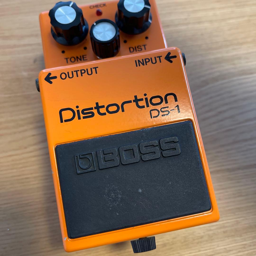 極美品 BOSS DS-1 Distortion 日本製 1983年