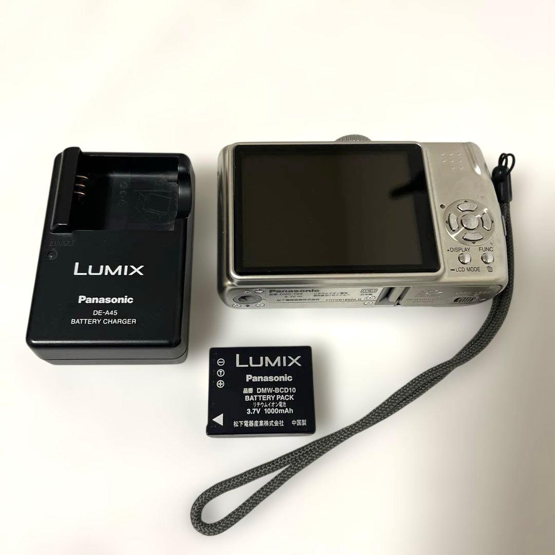 Panasonic DMC-TZ3 デジタルカメラ