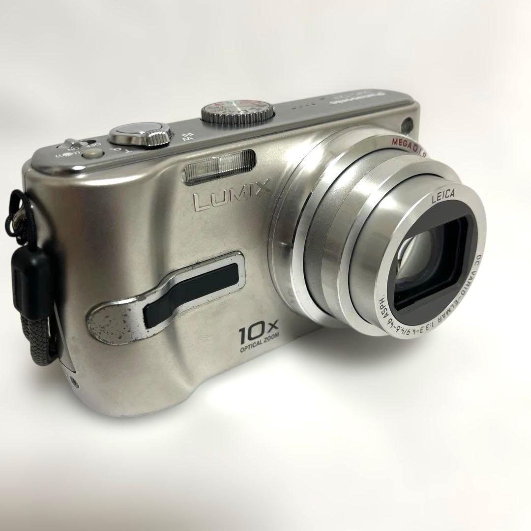 Panasonic DMC-TZ3 デジタルカメラ
