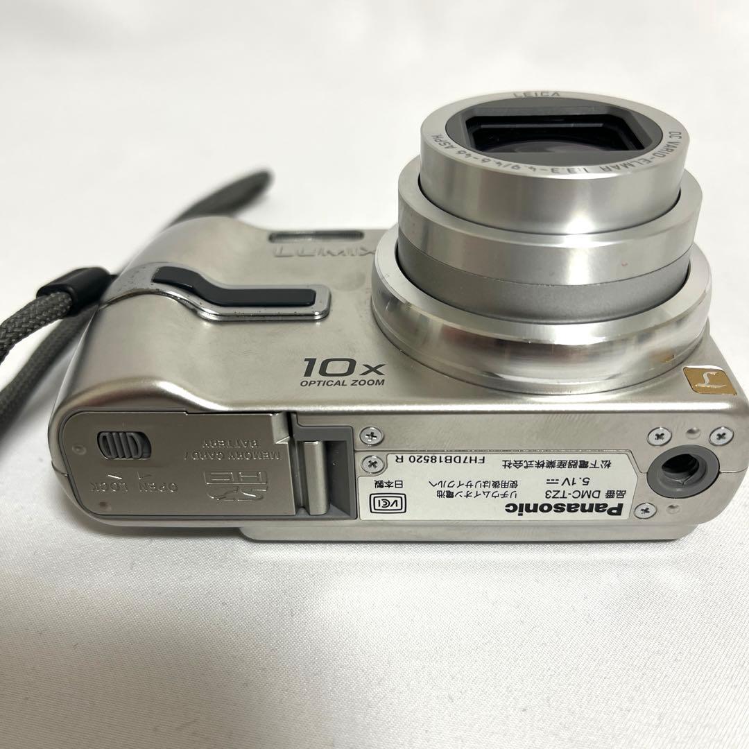 Panasonic DMC-TZ3 デジタルカメラ