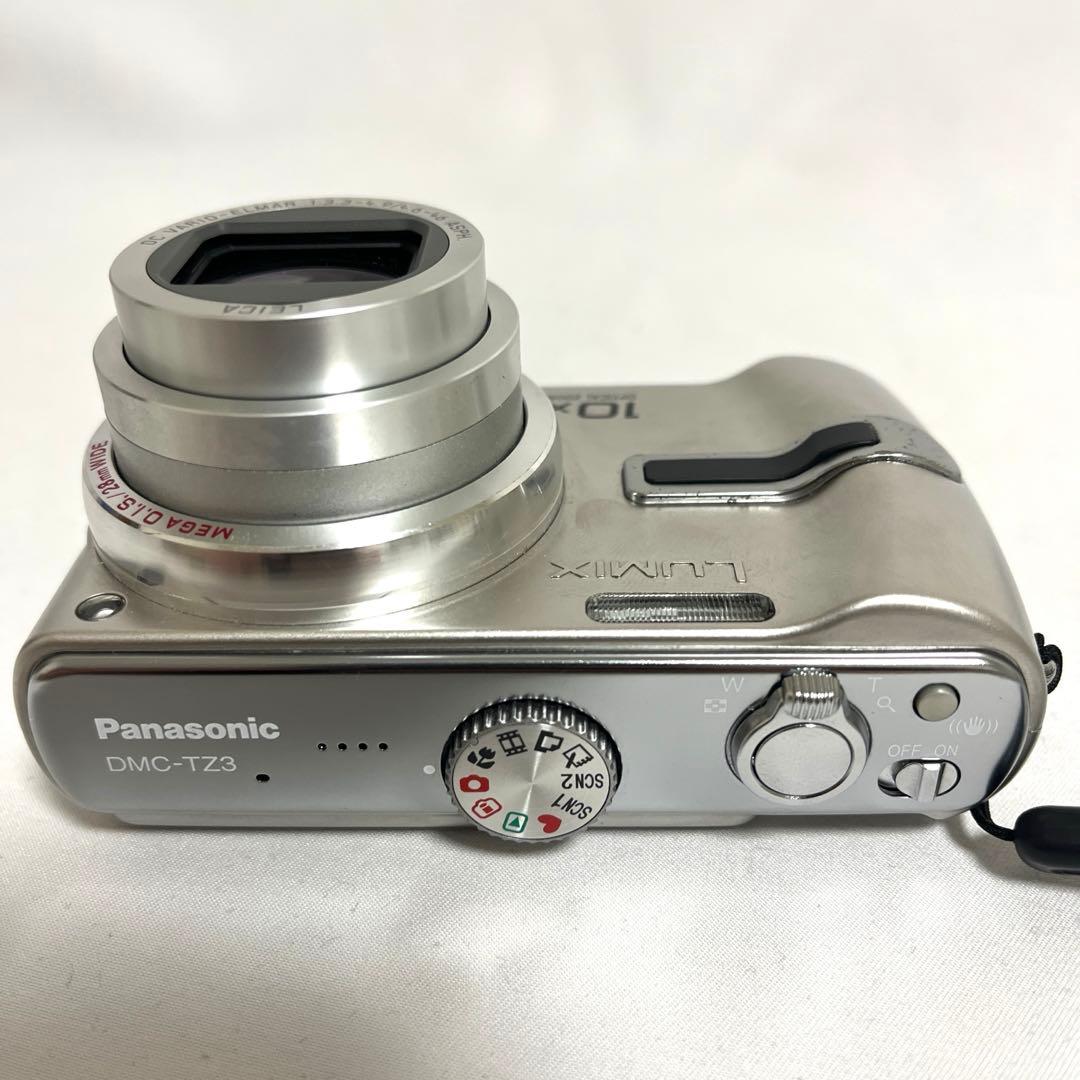 Panasonic DMC-TZ3 デジタルカメラ