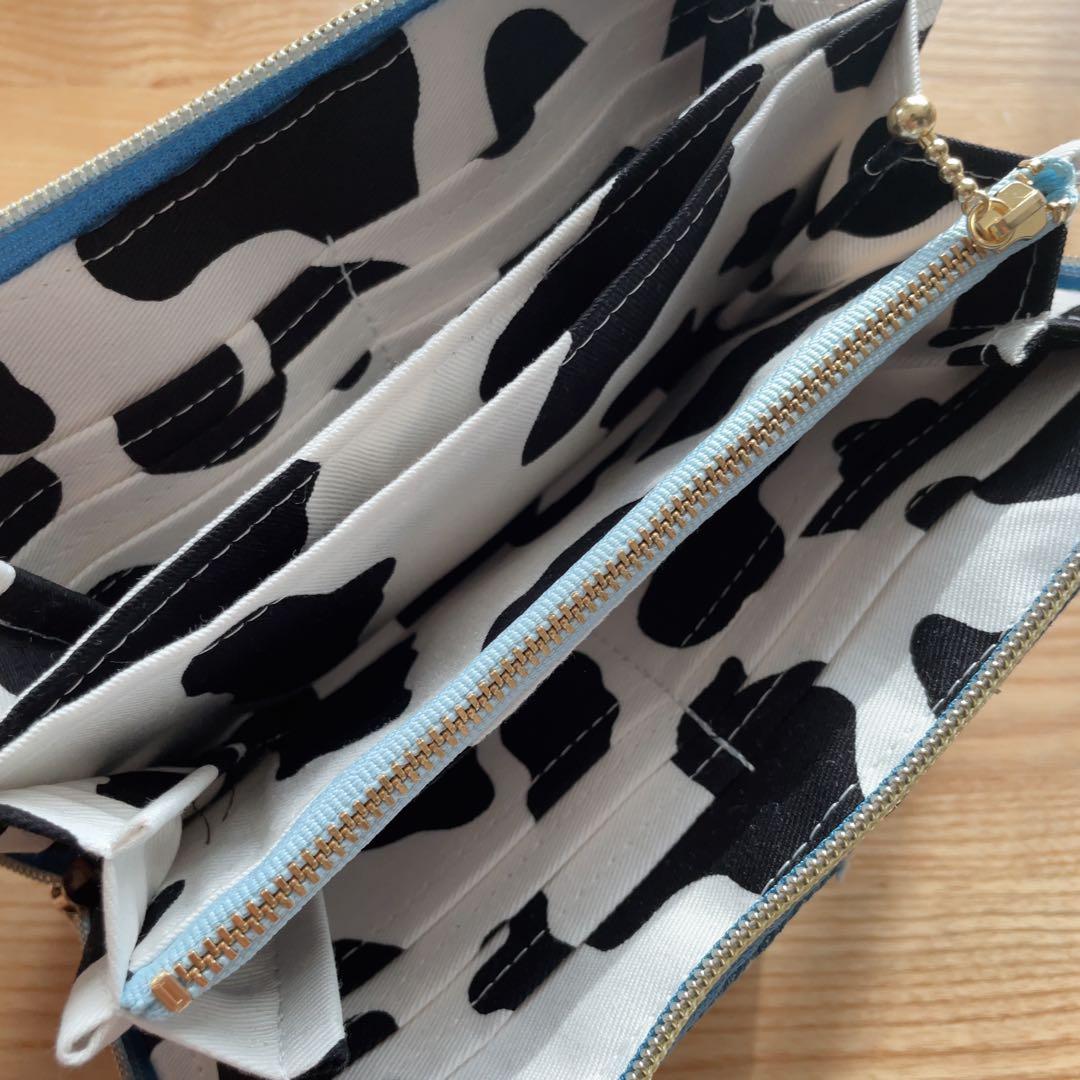 デニム リメイク 長財布