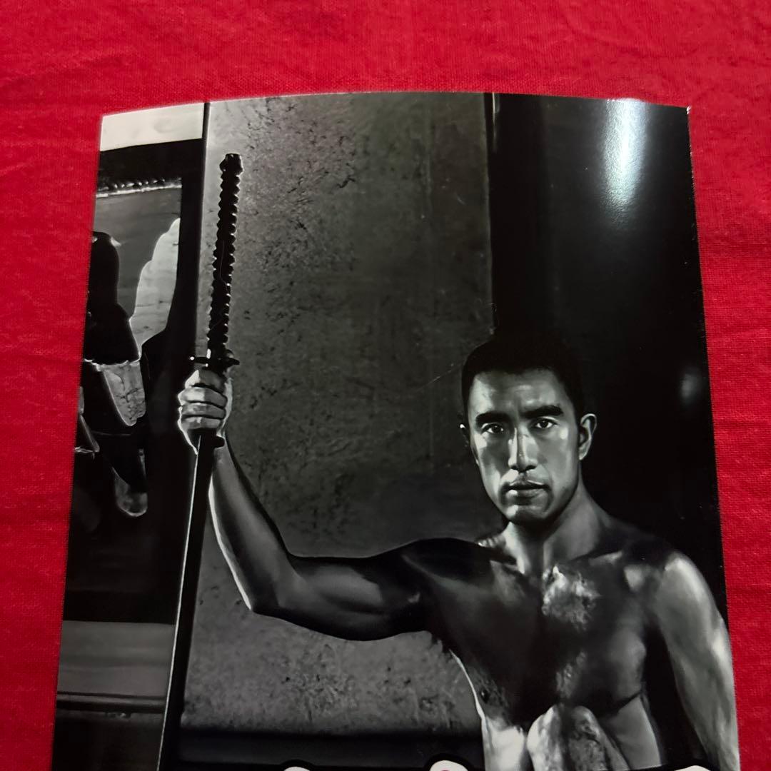 三島由紀夫　写真　ポストカードサイズ　100枚