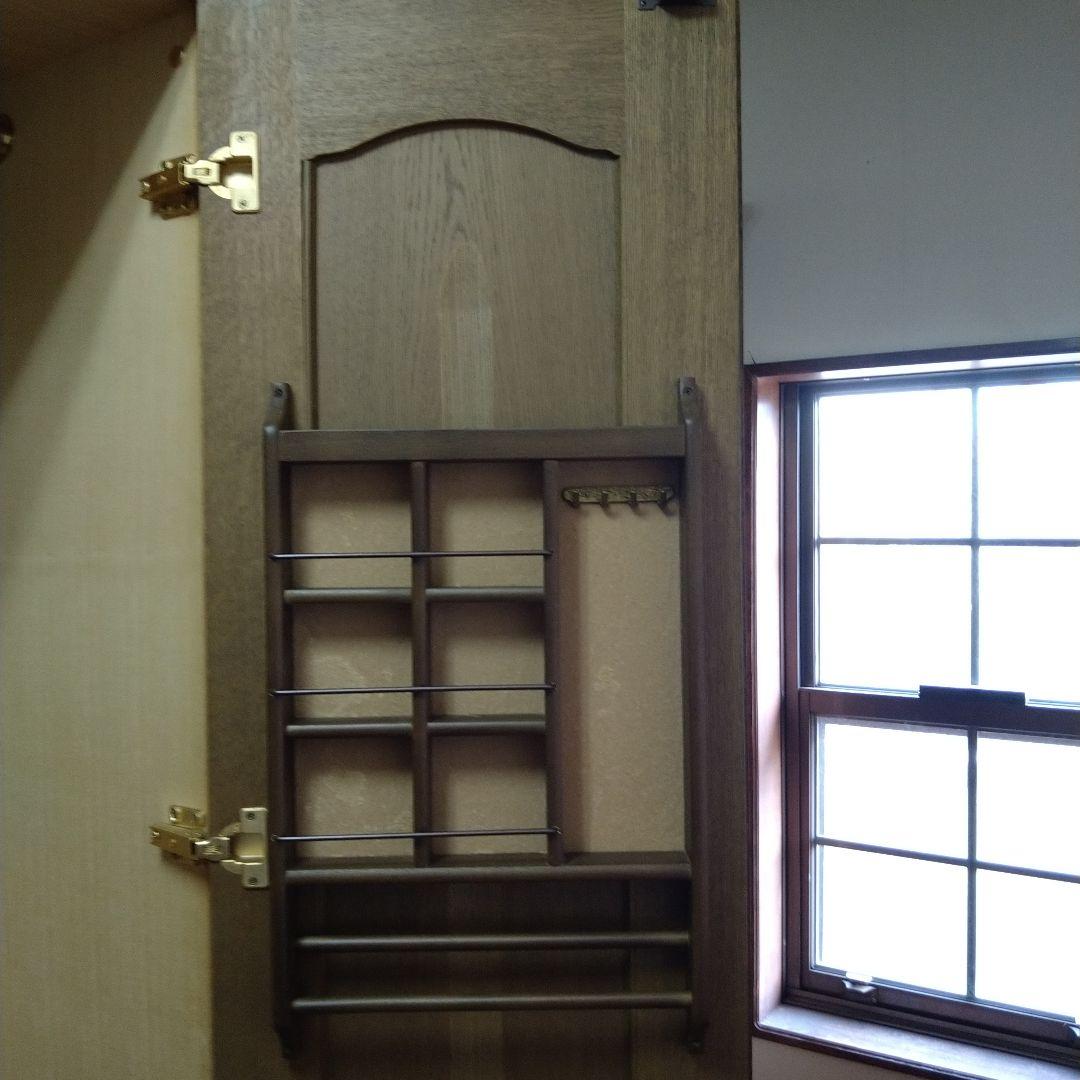 【昭和レトロ】　ヴィンテージ　府中家具　大型たんす　クラシック