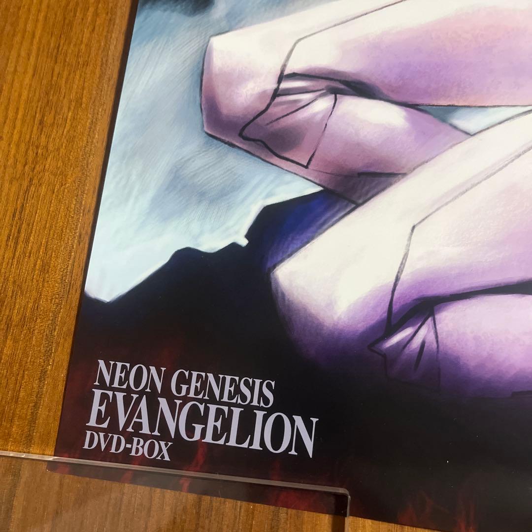 エヴァンゲリオン　非売品ポスター　B2 綾波レイ、碇シンジ、初号機　貞本義行