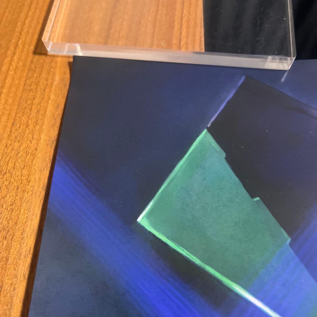 エヴァンゲリオン　非売品ポスター　B2 綾波レイ、碇シンジ、初号機　貞本義行