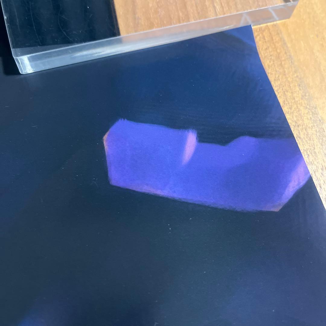 エヴァンゲリオン　非売品ポスター　B2 綾波レイ、碇シンジ、初号機　貞本義行