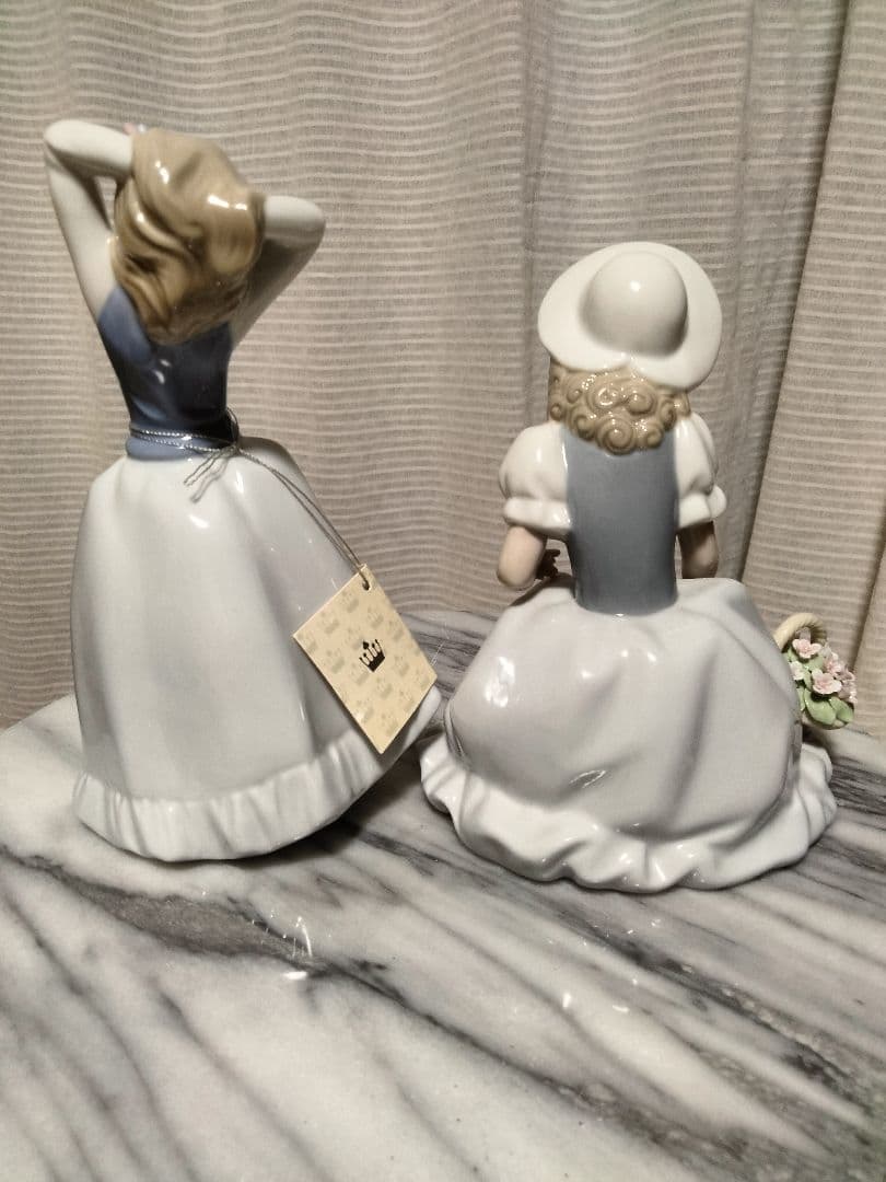 ❣️ナダル NADAL 2体❣️人形 フィギュリン 美品