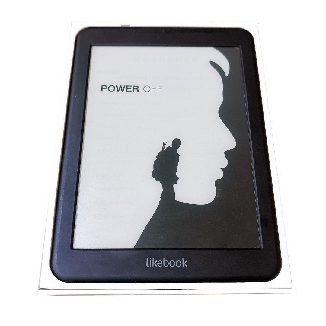 Likebook Mars 電子書籍リーダー T80D