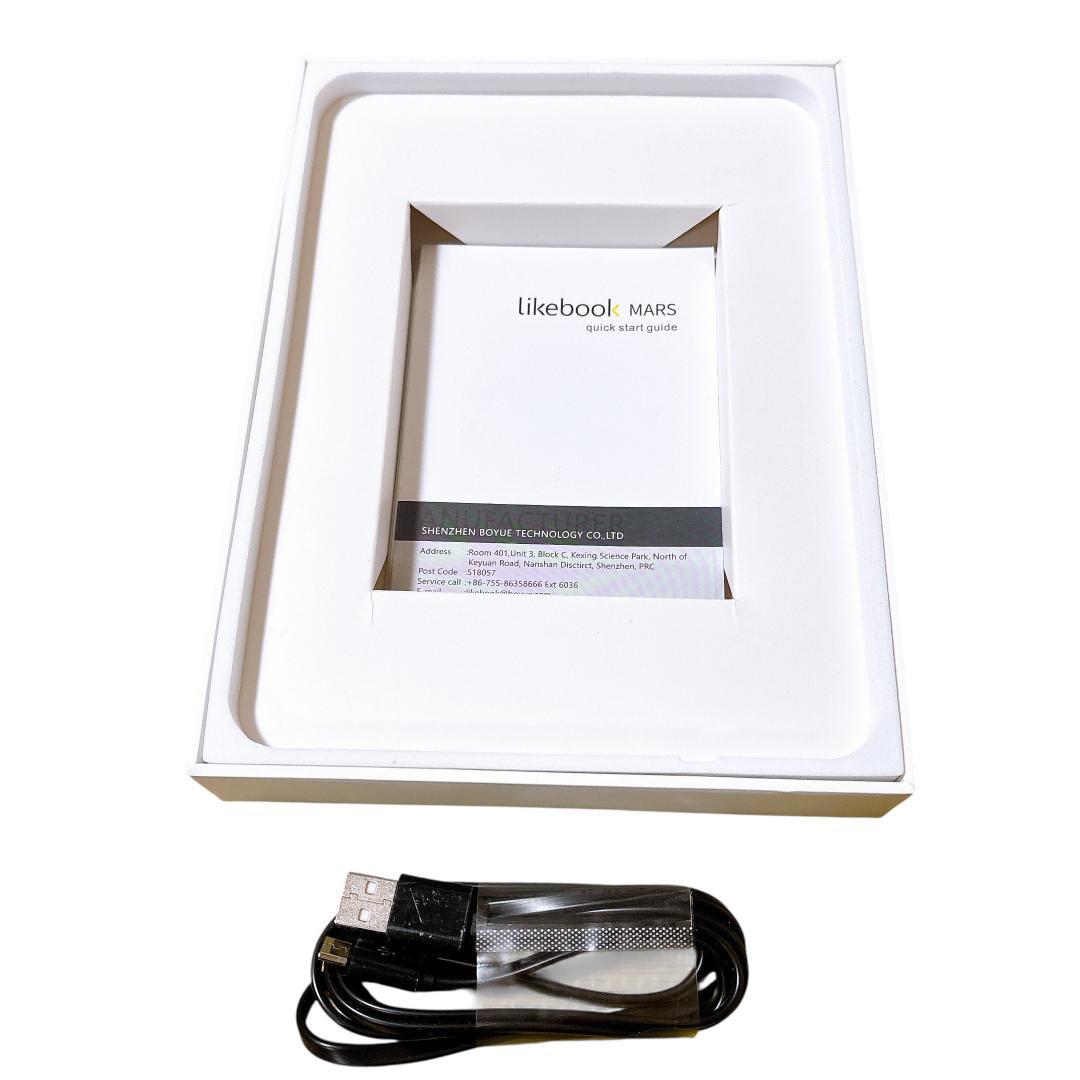 Likebook Mars 電子書籍リーダー T80D