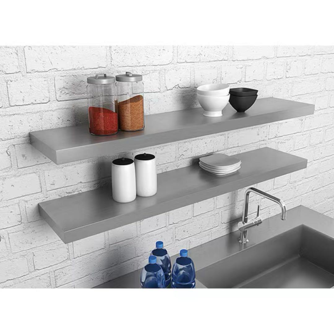 サンワカンパニー　ステンレスシェルフ　２つ