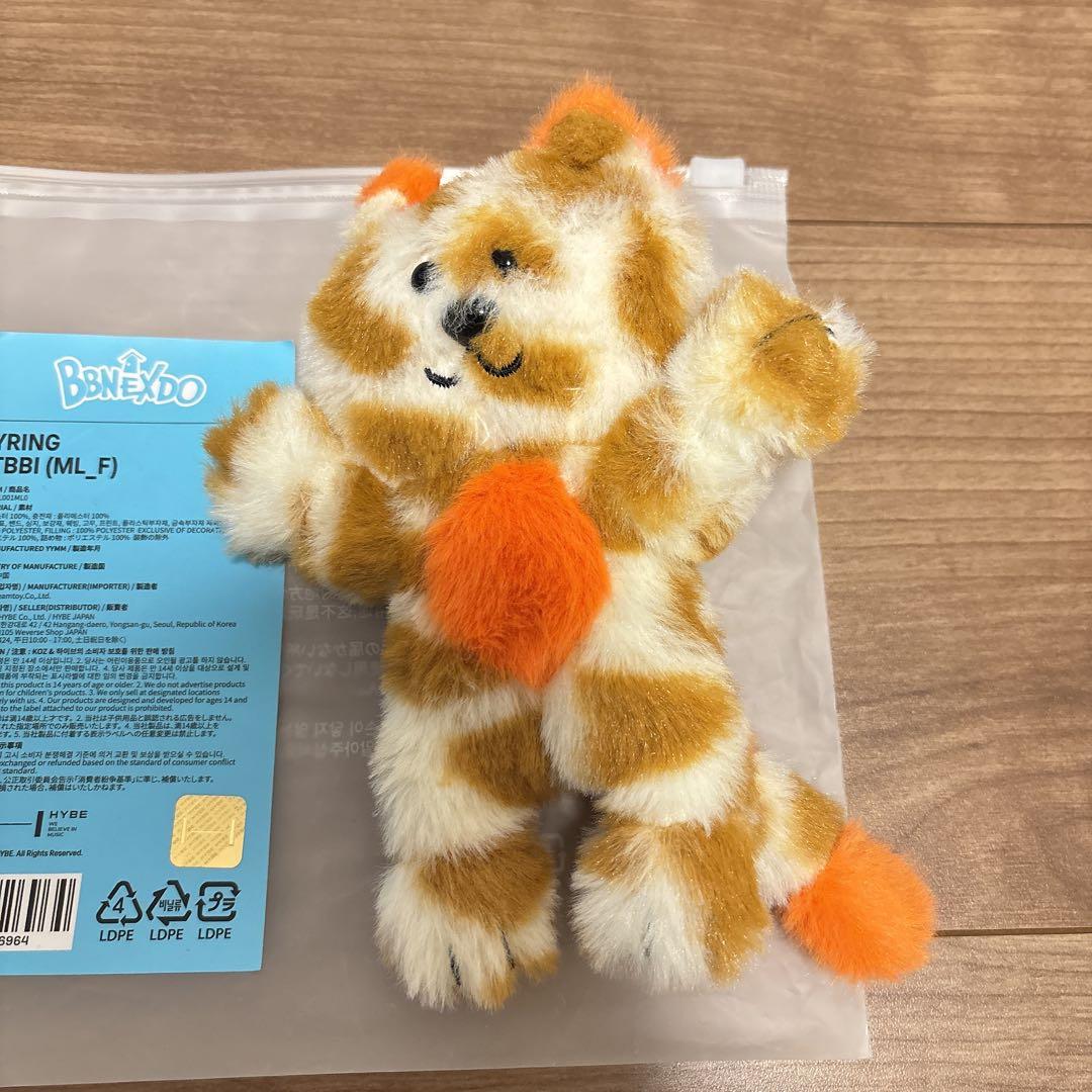 BOYNEXTDOOR プネクド CATBBI キーリング ソンホ