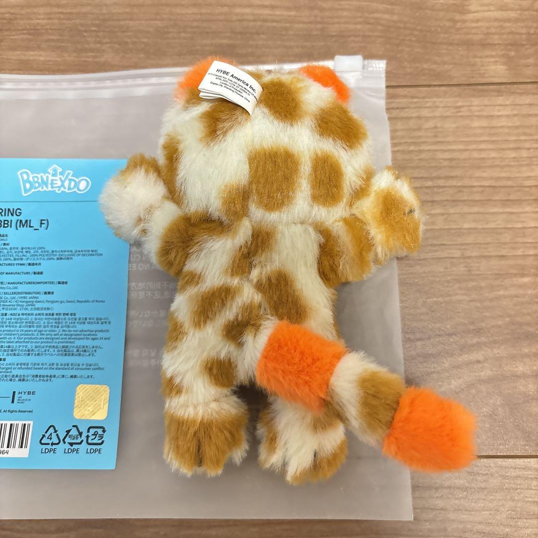 BOYNEXTDOOR プネクド CATBBI キーリング ソンホ