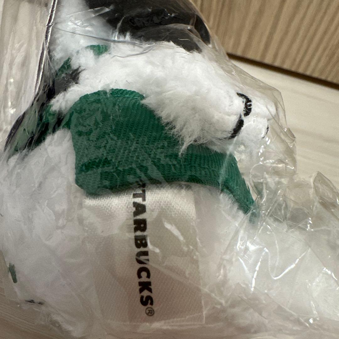 新品　スタバスヌーピー　スタバ SNOOPY peanuts ぬいぐるみ　レア