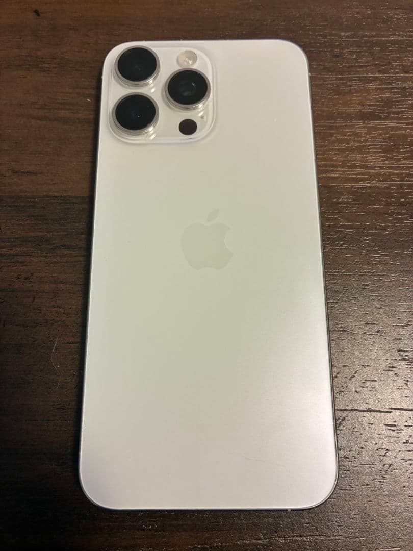 iPhone 15ProMax 256GB 画面ヒビ割れ SIMフリー