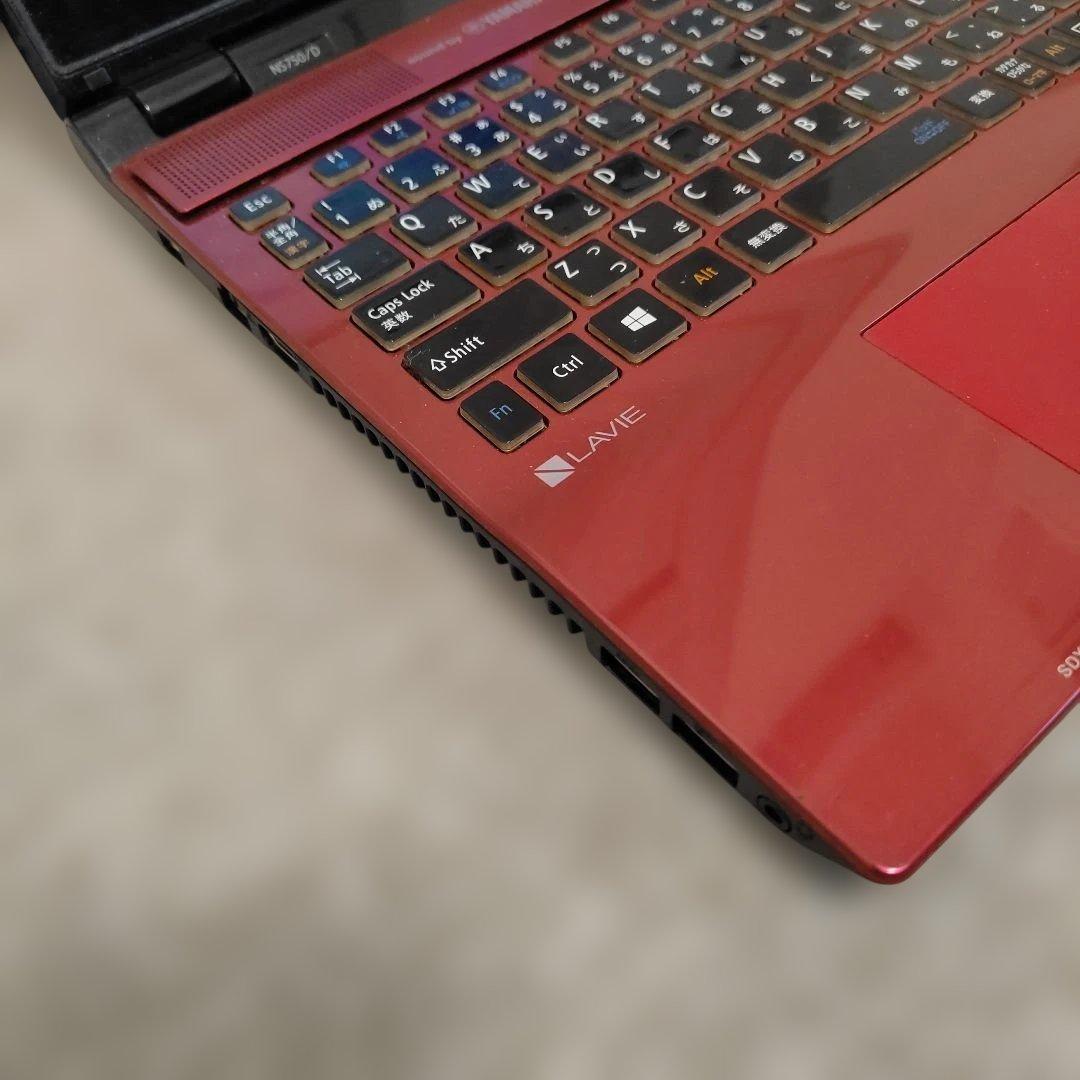 爆速 NEC ノートパソコン Core i7 タッチパネル