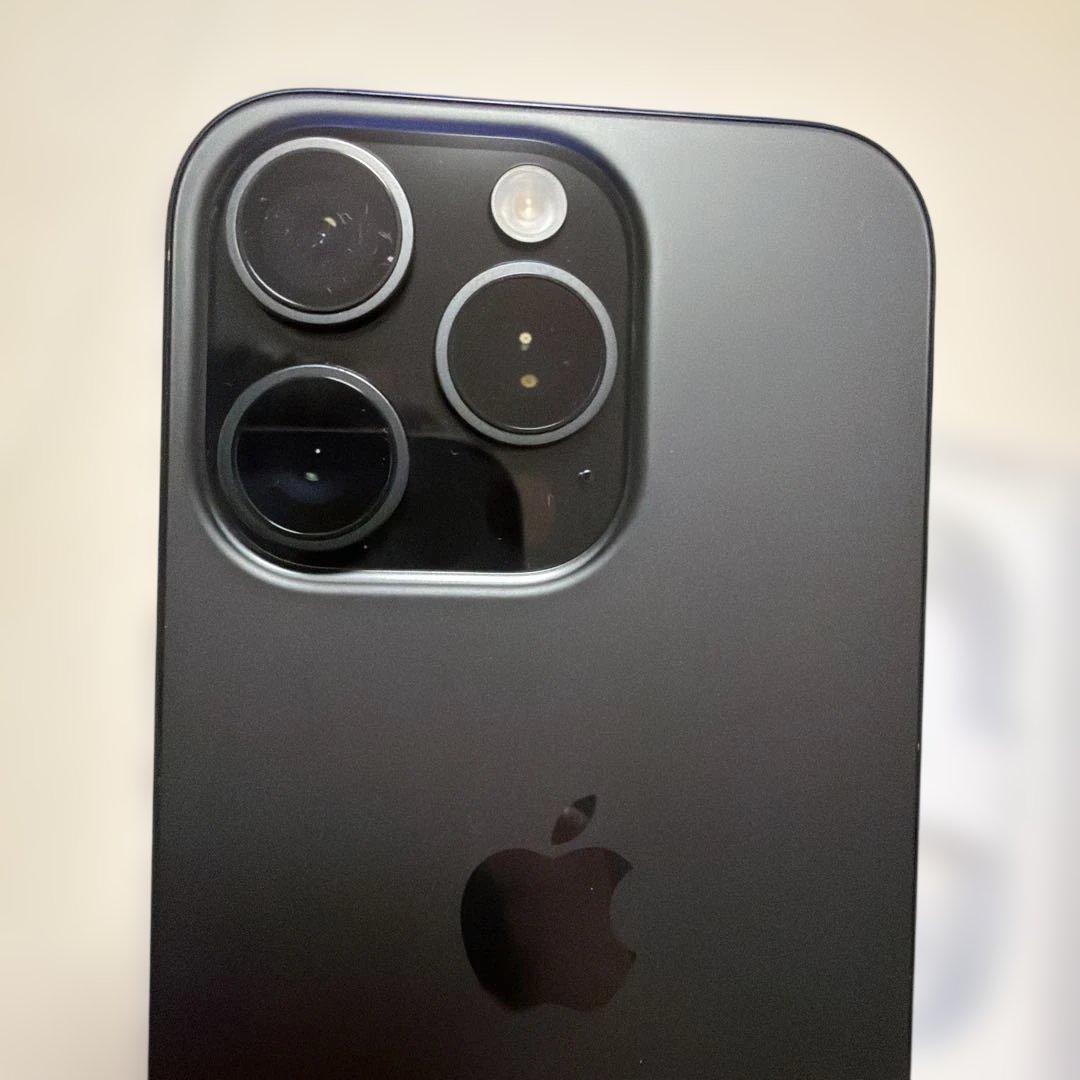 iPhone 16 Pro 512GB ブラック 限定保証2026/3まで99%