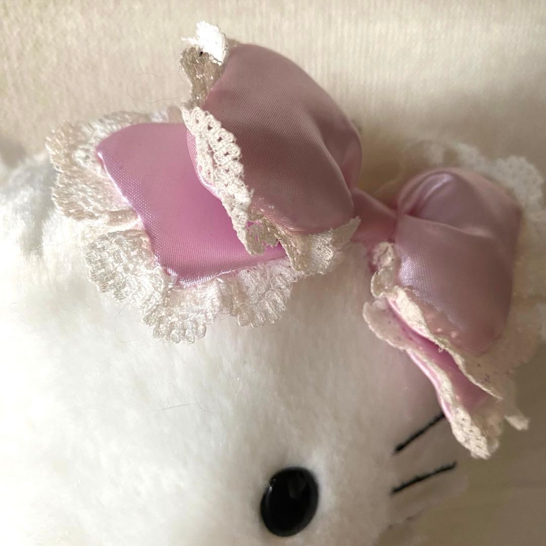 チャーミーキティCharmmyKittyぬいぐるみサンリオ平成キャラクターリボン