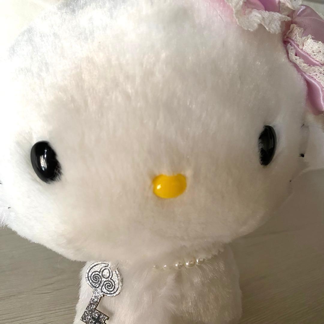 チャーミーキティCharmmyKittyぬいぐるみサンリオ平成キャラクターリボン