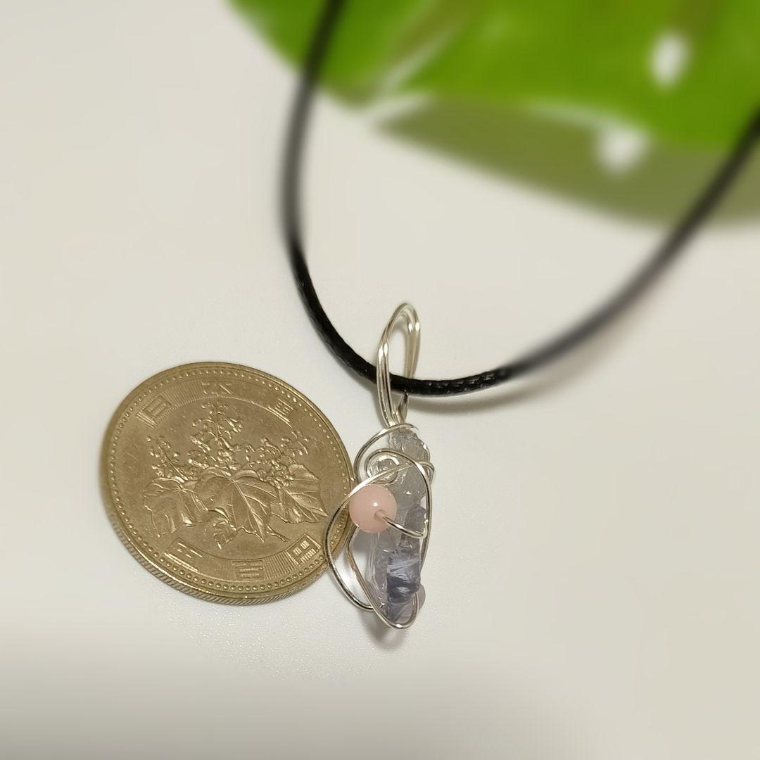 ⑧　純正✨ミニアンダラクリスタルネックレス