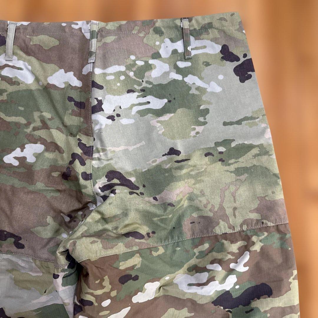 米軍現物 ゴアテックス スコーピオン マルチカム迷彩パンツ
