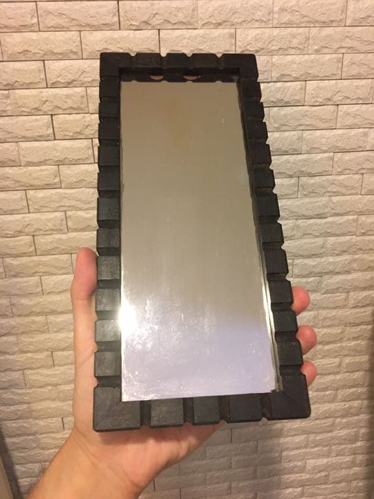 ビンテージ1950年代　渋い色でお部屋の雰囲気が変わる鏡 ミラー