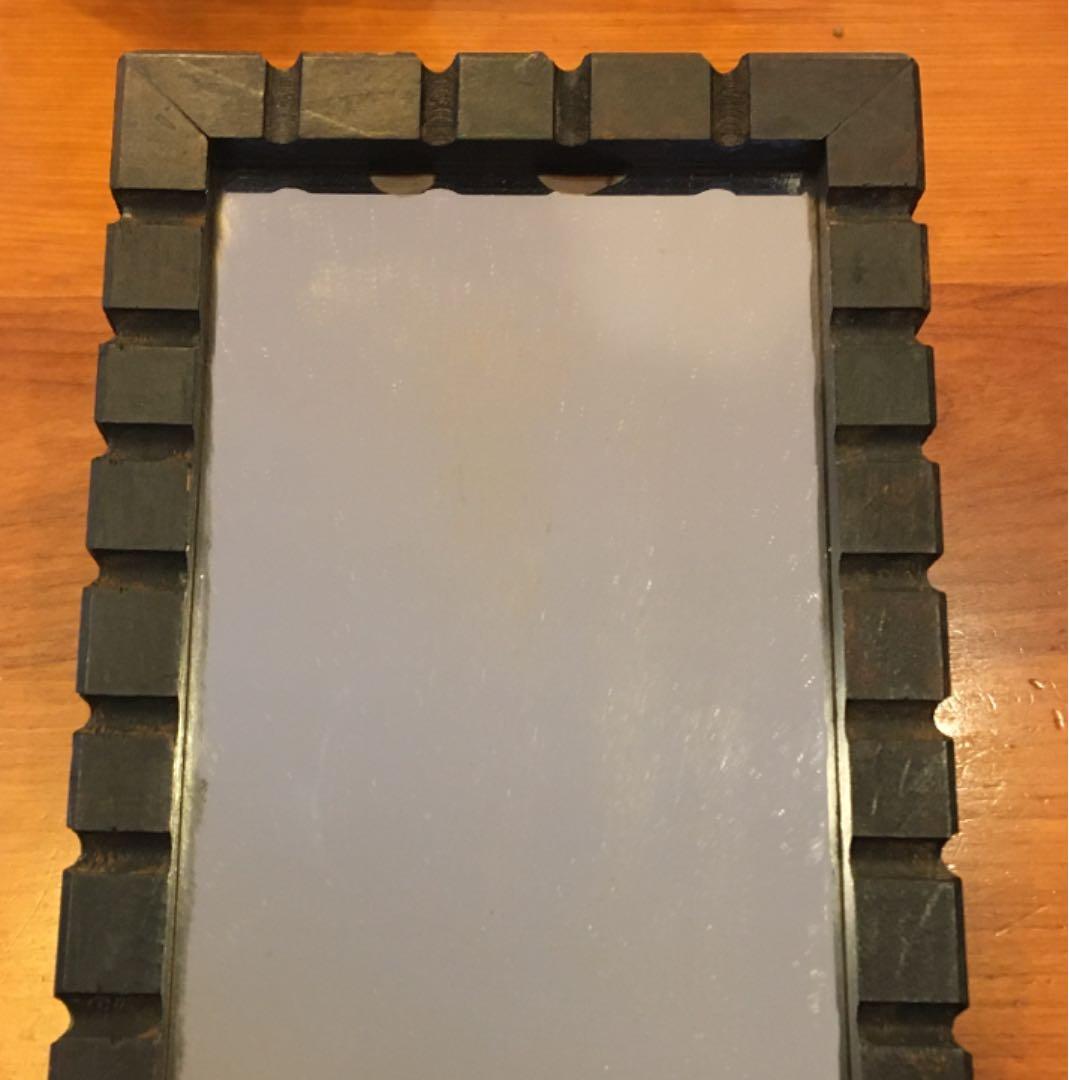 ビンテージ1950年代　渋い色でお部屋の雰囲気が変わる鏡 ミラー