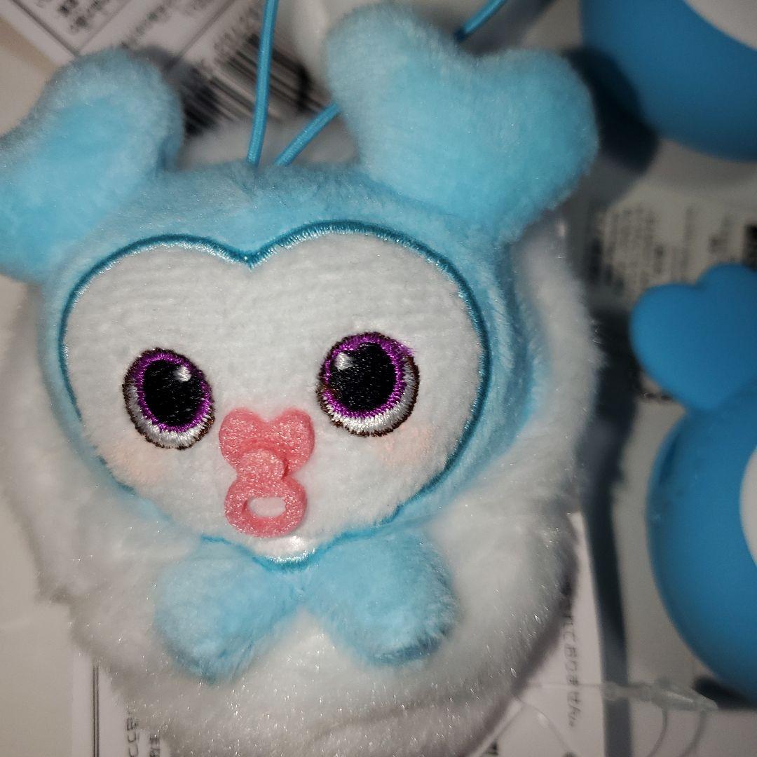 TWICE シリコンミニウォレットおくるみマスコット　 ナヨンナブリー　GIGO